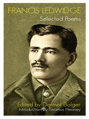 cover image of Francis Ledwidge